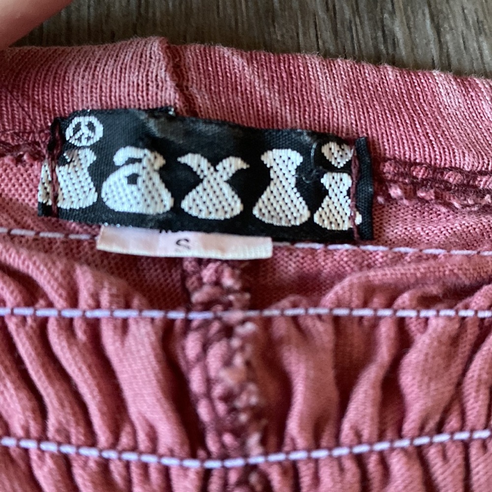 Pink Embroidered Tube Top - Picture 4 of 7